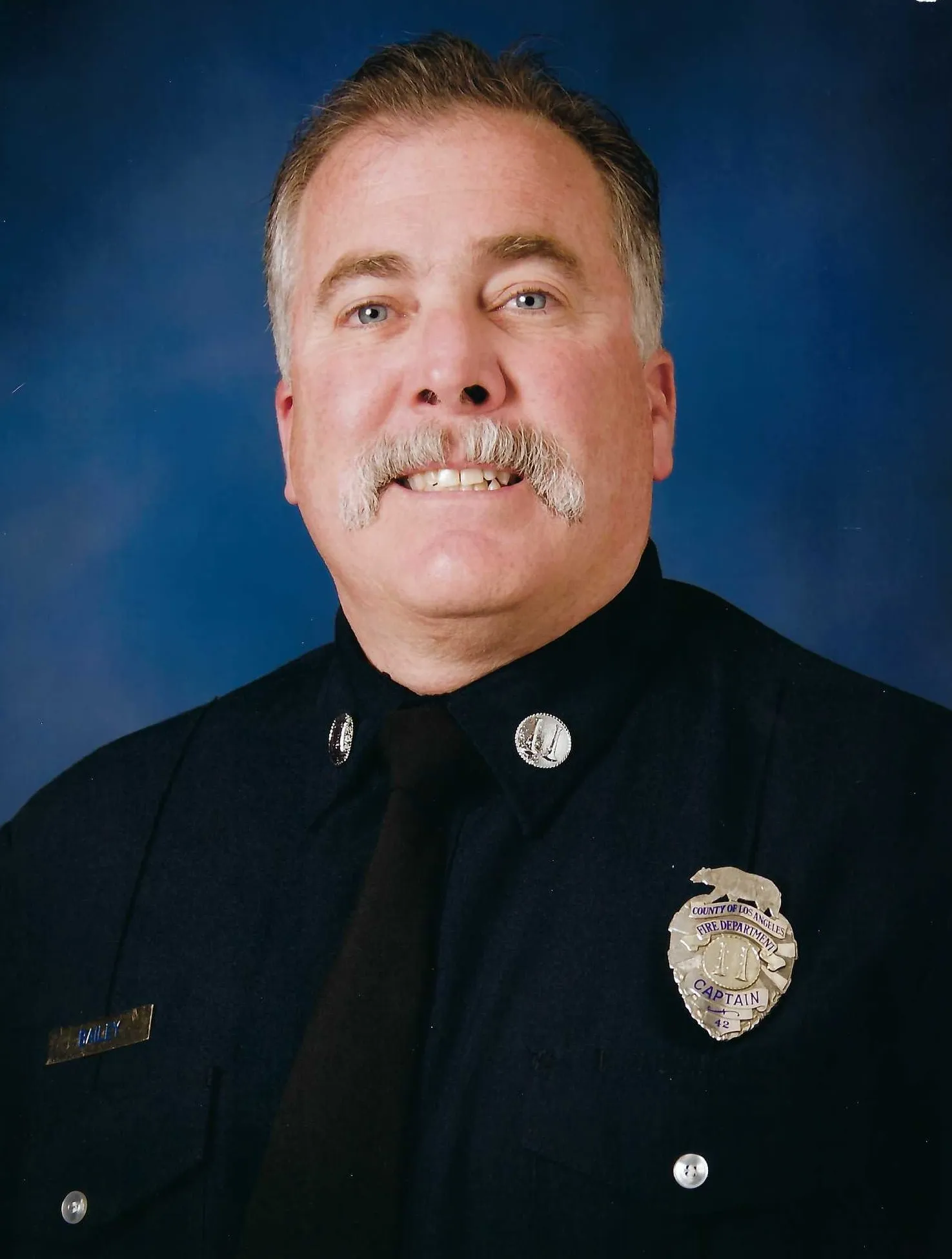 Fire Captain David Bailey